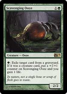 Scavenging Ooze Magic 2014
